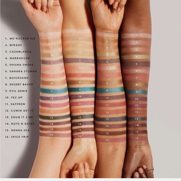 Fenty Beauty Moroccan Spice Eyeshadow Palette - Picture 4 of 7